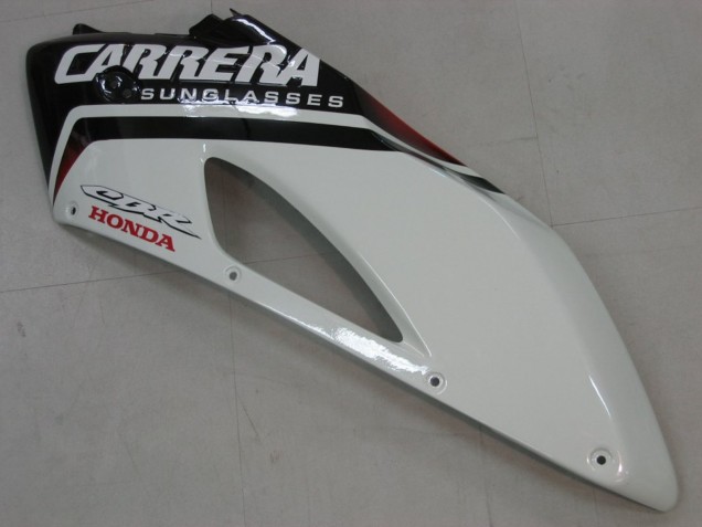2004-2005 White Blue Red Glossy Black Star Carrera Lee Honda CBR1000RR Motorcycle Fairings Australia