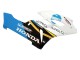 2004-2005 White Light Blue Yellow Black Konica Minolta Honda CBR1000RR Motorcycle Fairings Australia