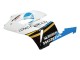2004-2005 White Light Blue Yellow Black Konica Minolta Honda CBR1000RR Motorcycle Fairings Australia