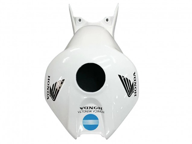 2004-2005 White Light Blue Yellow Black Konica Minolta Honda CBR1000RR Motorcycle Fairings Australia