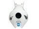 2004-2005 White Light Blue Yellow Black Konica Minolta Honda CBR1000RR Motorcycle Fairings Australia