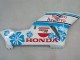 2004-2005 White Blue Snow Nastro Azzurro 46 Honda CBR1000RR Motorcycle Fairings Australia