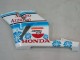 2004-2005 White Blue Snow Nastro Azzurro 46 Honda CBR1000RR Motorcycle Fairings Australia