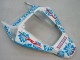 2004-2005 White Blue Snow Nastro Azzurro 46 Honda CBR1000RR Motorcycle Fairings Australia