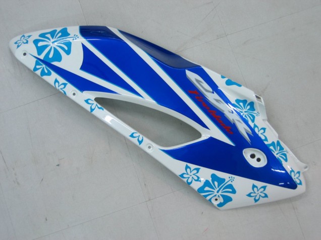 2004-2005 White Blue Snow Nastro Azzurro 46 Honda CBR1000RR Motorcycle Fairings Australia