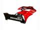 2004-2005 Red Glossy Black Racing Honda CBR1000RR Motorcycle Fairings Australia