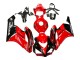 2004-2005 Red Glossy Black Racing Honda CBR1000RR Motorcycle Fairings Australia