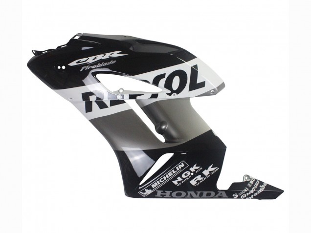2004-2005 Silver White Glossy Black Repsol Honda CBR1000RR Motorcycle Fairing Kits Australia