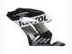 2004-2005 Silver White Glossy Black Repsol Honda CBR1000RR Motorcycle Fairing Kits Australia