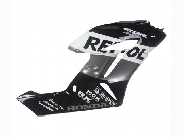 2004-2005 Silver White Glossy Black Repsol Honda CBR1000RR Motorcycle Fairing Kits Australia