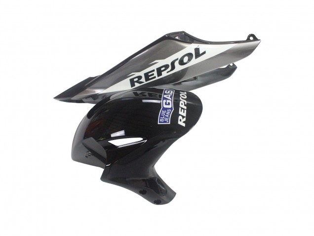 2004-2005 Silver White Glossy Black Repsol Honda CBR1000RR Motorcycle Fairing Kits Australia