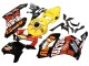 2004-2005 Yellow Orange Glossy Black Repsol Rossi 46 Honda CBR1000RR Motorcycle Fairings Australia