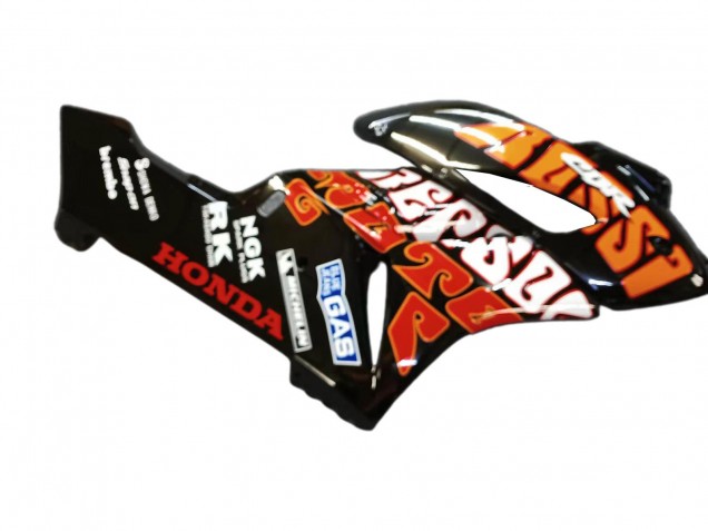 2004-2005 Yellow Orange Glossy Black Repsol Rossi 46 Honda CBR1000RR Motorcycle Fairings Australia