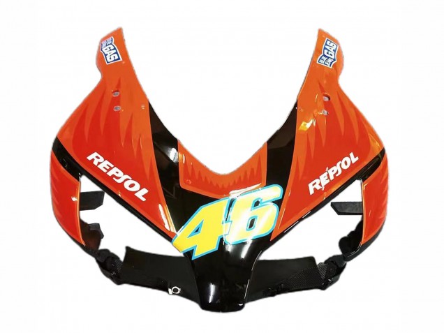 2004-2005 Yellow Orange Glossy Black Repsol Rossi 46 Honda CBR1000RR Motorcycle Fairings Australia