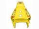 2004-2005 Yellow Orange Glossy Black Repsol Rossi 46 Honda CBR1000RR Motorcycle Fairings Australia