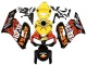 2004-2005 Yellow Orange Glossy Black Repsol Rossi 46 Honda CBR1000RR Motorcycle Fairings Australia