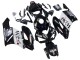 2004-2005 Glossy Black White West Honda CBR1000RR Motorcycle Fairings Australia