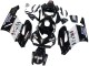 2004-2005 Glossy Black White West Honda CBR1000RR Motorcycle Fairings Australia