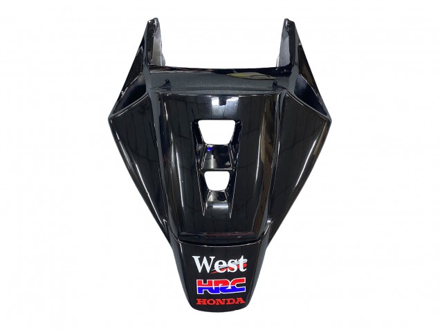 2004-2005 Glossy Black White West Honda CBR1000RR Motorcycle Fairings Australia