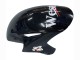 2004-2005 Glossy Black White West Honda CBR1000RR Motorcycle Fairings Australia