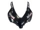 2004-2005 Glossy Black White West Honda CBR1000RR Motorcycle Fairings Australia