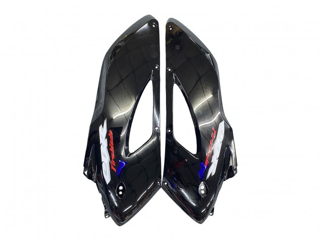 2004-2005 Glossy Black White West Honda CBR1000RR Motorcycle Fairings Australia