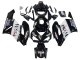 2004-2005 Glossy Black White West Honda CBR1000RR Motorcycle Fairings Australia