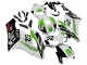 2004-2005 White Green Glossy Black Hannspree 52 Honda CBR1000RR Motorcycle Fairings Australia