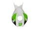 2004-2005 White Green Glossy Black Hannspree 52 Honda CBR1000RR Motorcycle Fairings Australia