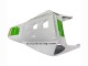 2004-2005 White Green Glossy Black Hannspree 52 Honda CBR1000RR Motorcycle Fairings Australia