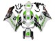 2004-2005 White Green Glossy Black Hannspree 52 Honda CBR1000RR Motorcycle Fairings Australia