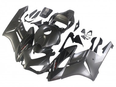 2004-2005 Glossy Grey Glossy Black Honda CBR1000RR Motorcycle Fairings Australia