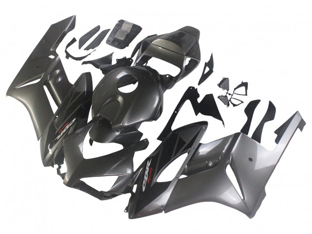 2004-2005 Glossy Grey Glossy Black Honda CBR1000RR Motorcycle Fairings Australia