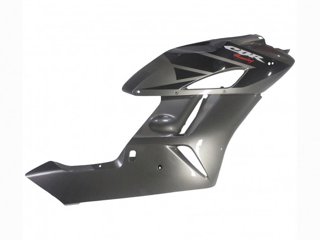 2004-2005 Glossy Grey Glossy Black Honda CBR1000RR Motorcycle Fairings Australia