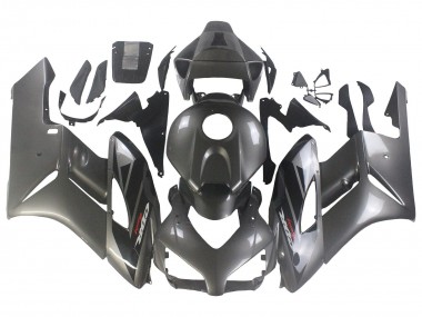2004-2005 Glossy Grey Glossy Black Honda CBR1000RR Motorcycle Fairings Australia