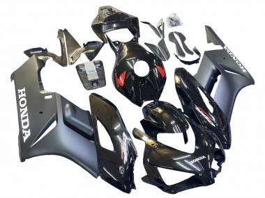 2004-2005 Glossy Black Matte Grey Red Fireblade Honda CBR1000RR Motorcycle Fairings Australia