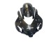 2004-2005 Glossy Black Matte Grey Red Fireblade Honda CBR1000RR Motorcycle Fairings Australia