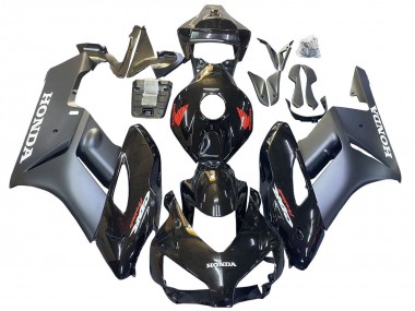 2004-2005 Glossy Black Matte Grey Red Fireblade Honda CBR1000RR Motorcycle Fairings Australia