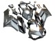 2004-2005 Silver Glossy Black Honda CBR1000RR Motorcycle Fairing Australia