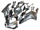 2004-2005 Silver Glossy Black Honda CBR1000RR Motorcycle Fairing Australia