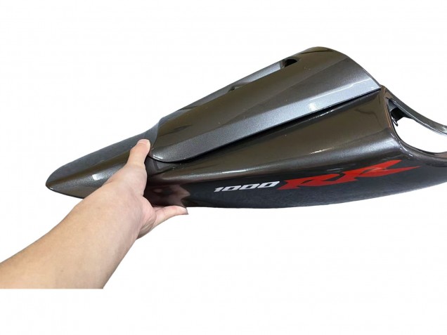 2004-2005 Silver Glossy Black Honda CBR1000RR Motorcycle Fairing Australia