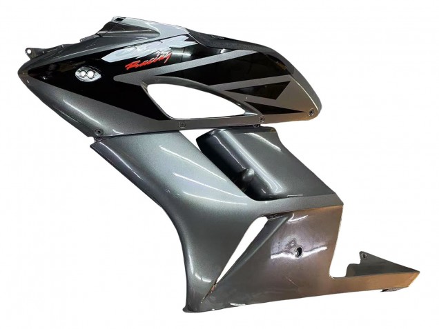 2004-2005 Silver Glossy Black Honda CBR1000RR Motorcycle Fairing Australia