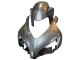 2004-2005 Silver Glossy Black Honda CBR1000RR Motorcycle Fairing Australia