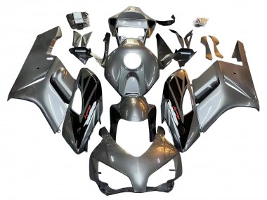 2004-2005 Silver Glossy Black Honda CBR1000RR Motorcycle Fairing Australia