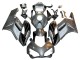 2004-2005 Silver Glossy Black Honda CBR1000RR Motorcycle Fairing Australia