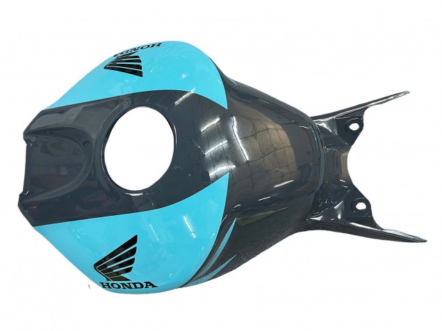 2004-2005 Light Blue Glossy Black Honda CBR1000RR Motorcycle Fairings Australia