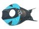 2004-2005 Light Blue Glossy Black Honda CBR1000RR Motorcycle Fairings Australia