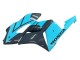 2004-2005 Light Blue Glossy Black Honda CBR1000RR Motorcycle Fairings Australia