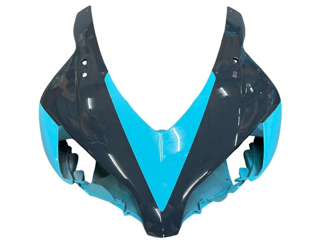 2004-2005 Light Blue Glossy Black Honda CBR1000RR Motorcycle Fairings Australia
