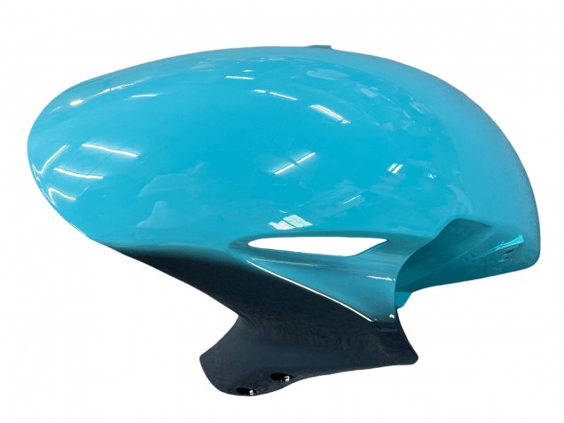 2004-2005 Light Blue Glossy Black Honda CBR1000RR Motorcycle Fairings Australia